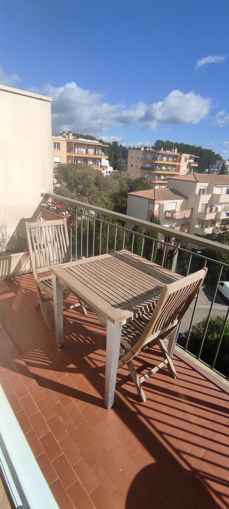 Apartament Joli F2 45M2 Parking Prive Proche Tram Ligne 1 Et 2 Montpellier Zewnętrze zdjęcie